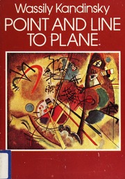 Cover of edition pointlinetoplane00kand_0