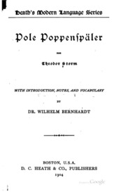 Cover of edition polepoppenspler00berngoog