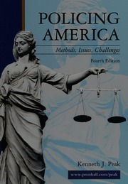 Cover of edition policingamericam0000peak