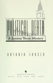 Cover of edition politicaldeathje00fras