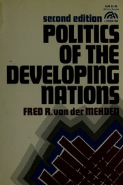 Cover of edition politicsofdevelo00vond