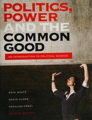 Cover of edition politicspowercom0000mint_q1c0