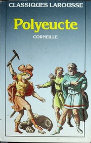 Cover of edition polyeucte00pier