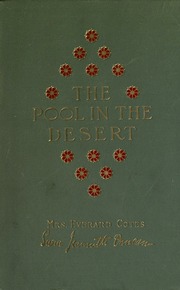 Cover of edition poolindesert00dunciala