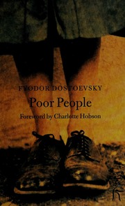 Cover of edition poorpeople0000dost