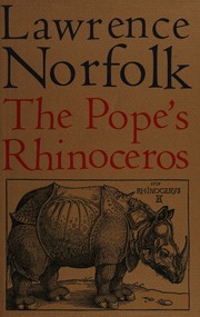 Cover of edition popesrhinoceros0000norf