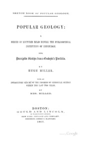 Cover of edition populargeologya00myrtgoog