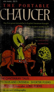 Cover of edition portablechaucer0000chau_h3t8