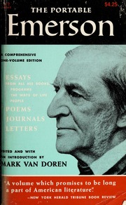 Cover of edition portableemerson0000emer