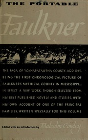 Cover of edition portablefaulkner00faul
