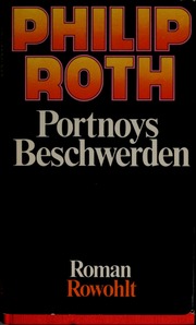 Cover of edition portnoysbeschwer00roth