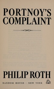 Cover of edition portnoyscomplain2ediunse