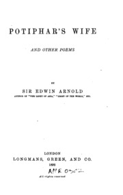 Cover of edition potipharswifean00arnogoog