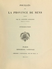 Cover of edition pouillsdelapro00long