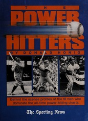 Cover of edition powerhitters0000honi