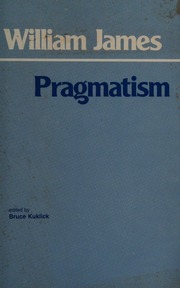 Cover of edition pragmatism0000jame_g7r4