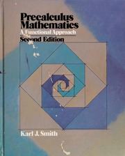 Cover of edition precalculusmathe0000smit