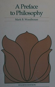 Cover of edition prefacetophiloso0000wood_a9m0