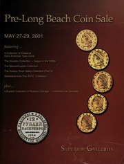 Pre-Long Beach Coin Sale