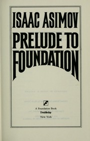 Cover of edition preludetofoundat00asim