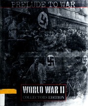 Cover of edition preludetowarworl00robe