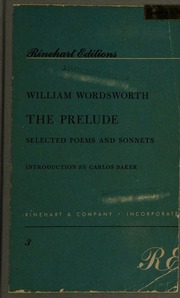Cover of edition preludewithselec0000word