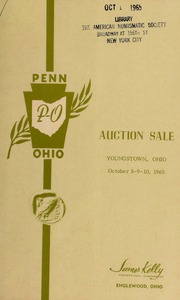 Presenting the Penn-Ohio convention auction sale. [10/08-10/1965]