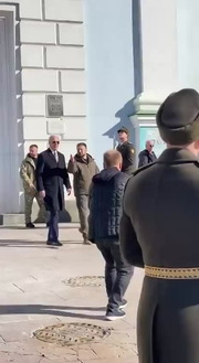 President Biden visits Kyiv