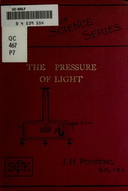 Cover of edition pressureoflight00poynrich