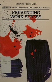 Cover of edition preventingworkst0000levi