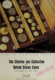 Preview of the Charles Jay Collection of United States Coins