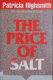 Cover of edition priceofsalt00morg
