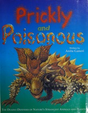 Cover of edition pricklypoisonous0000gane_r6l1