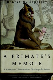 Cover of edition primatesmemoir00robe