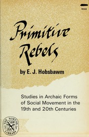 Cover of edition primitiverebelss00hobs