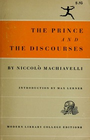 Cover of edition princediscourse00mach