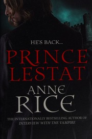 Cover of edition princelestat0000rice_k7m6