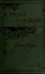 Cover of edition princeofbloodnov01payn