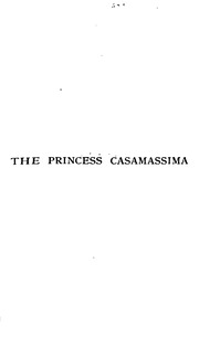 Cover of edition princesscasamas00jamegoog