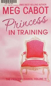 Cover of edition princessintraini0000cabo_s0h4