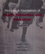 Cover of edition principlesfounda0000cott