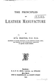 Cover of edition principlesleath00unkngoog