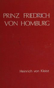 Cover of edition prinzfriedrichvo0000klei_t3q8