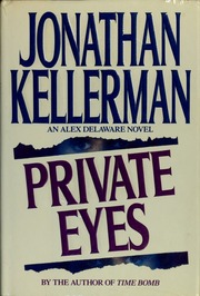 Cover of edition privateeyes00jona