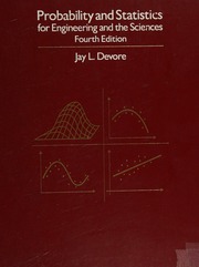 Cover of edition probabilitystati0000devo_4edi