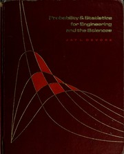 Cover of edition probabilitystati00devo