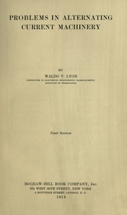 Cover of edition problemsinaltern00lyonuoft