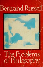 Cover of edition problemsofphilos00russ