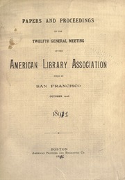 Cover of edition proceedings91amer