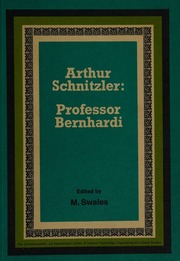 Cover of edition professorbernhar0000schn